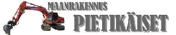 Maanrakennus Kari Pietikäinen logo